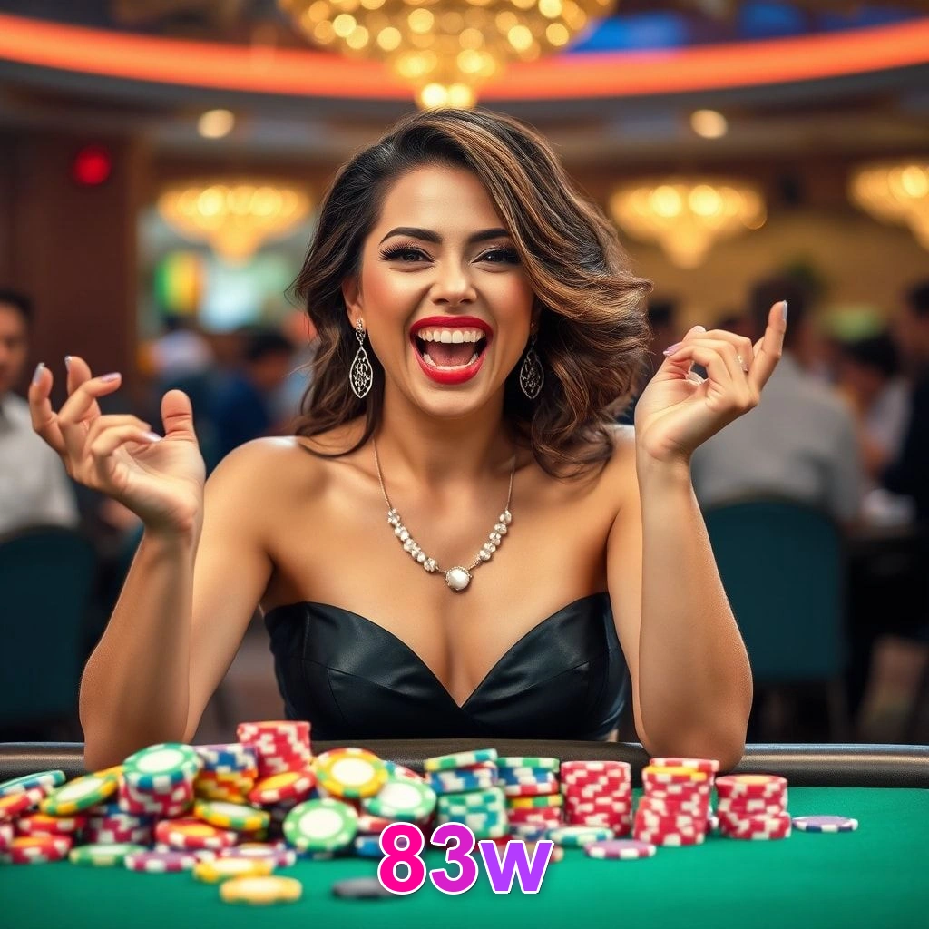 Tabela RTP dos jogos de cassino da 83w